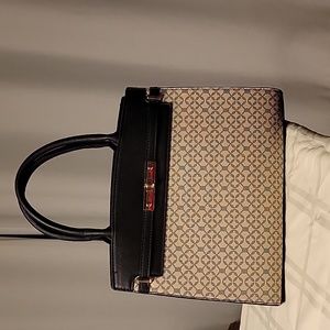 Handbag Unbranded NWOT Cream and black